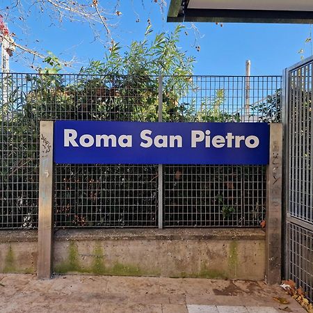 San Pietro Chic Apartment Roma Ngoại thất bức ảnh